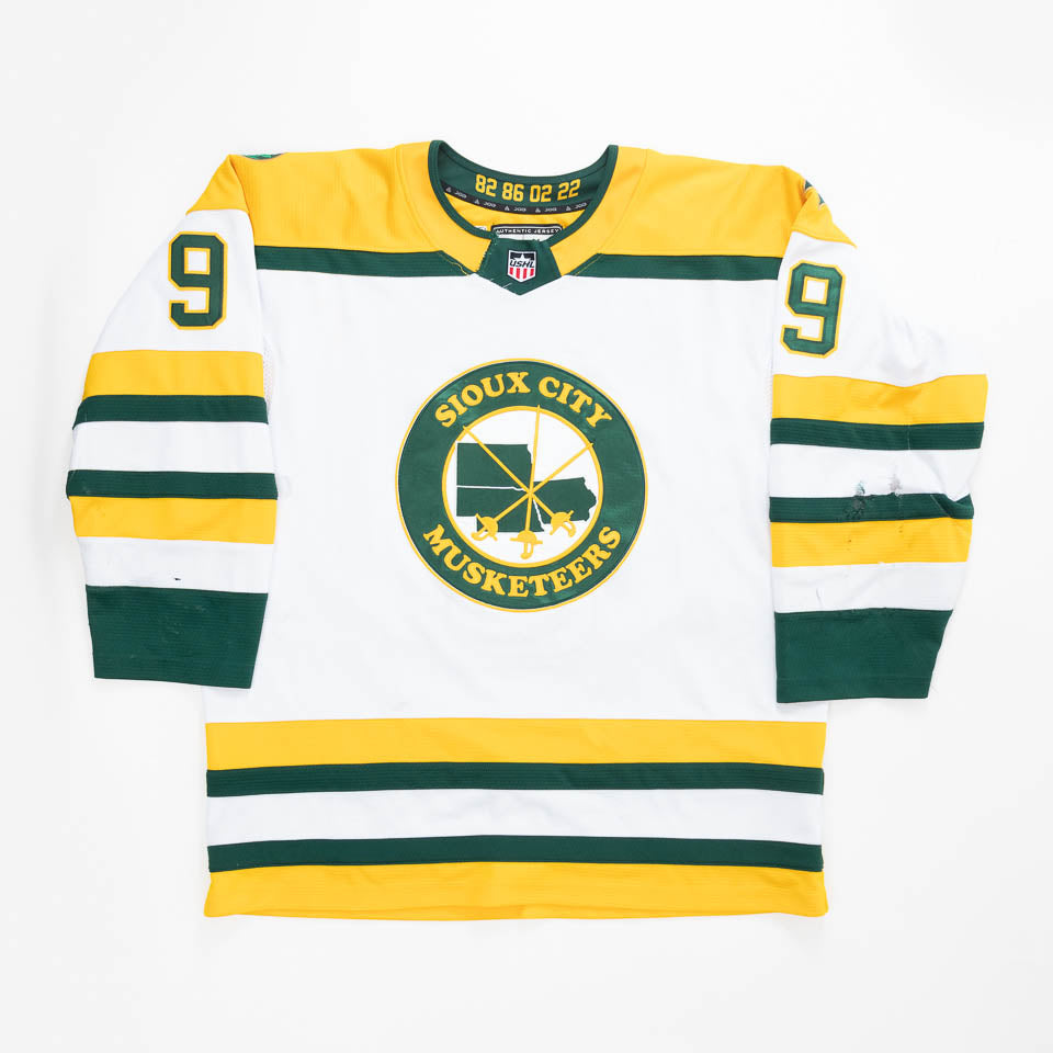 Owen Keefe Game-Used Jersey