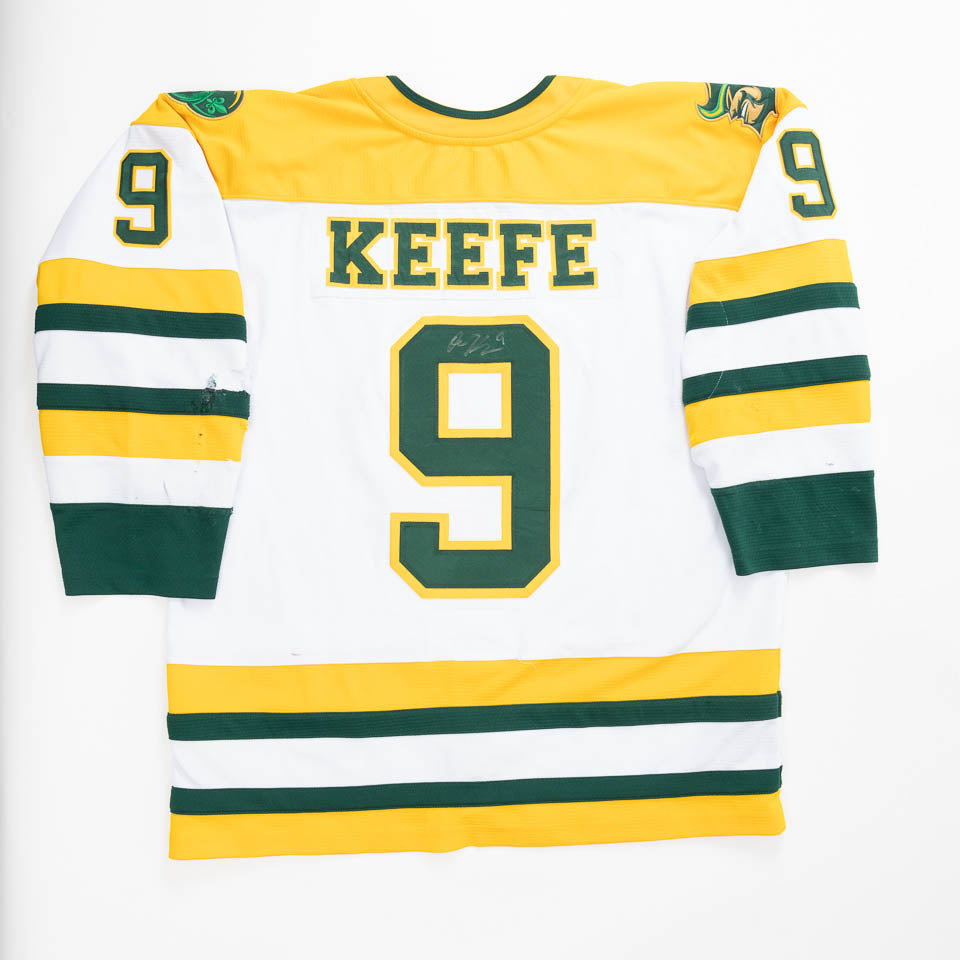Owen Keefe Game-Used Jersey
